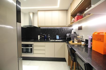 Casa de condomínio à venda com 160m², 3 quartos e 2 vagasCozinha