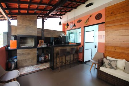 Casa de condomínio à venda com 160m², 3 quartos e 2 vagasÁrea Gourmet