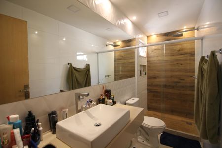 Casa de condomínio à venda com 160m², 3 quartos e 2 vagasQuarto 3 - Suíte