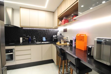 Casa de condomínio à venda com 160m², 3 quartos e 2 vagasCozinha