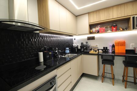 Casa de condomínio à venda com 160m², 3 quartos e 2 vagasCozinha