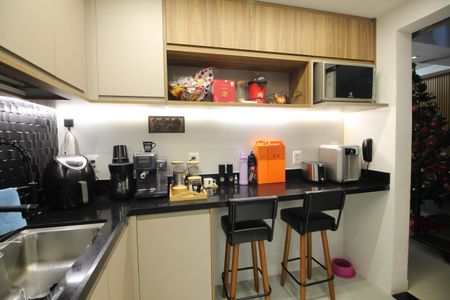 Casa de condomínio à venda com 160m², 3 quartos e 2 vagasCozinha