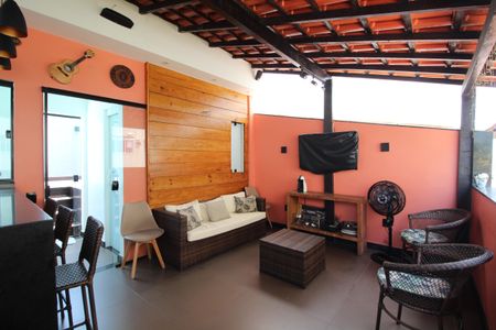 Casa de condomínio à venda com 160m², 3 quartos e 2 vagasÁrea Gourmet