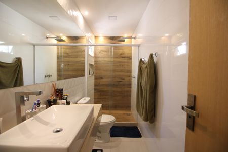 Casa de condomínio à venda com 160m², 3 quartos e 2 vagasQuarto 3 - Suíte