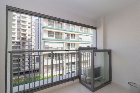 Studio de kitnet/studio para alugar com 1 quarto, 27m² em Pompeia, São Paulo