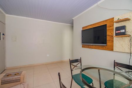 Sala de apartamento à venda com 2 quartos, 57m² em Petrópolis, Porto Alegre