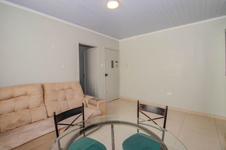 Sala de apartamento à venda com 2 quartos, 57m² em Petrópolis, Porto Alegre