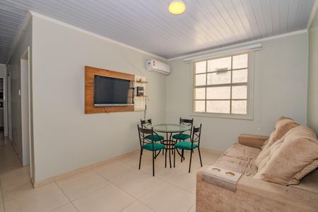 Sala de apartamento à venda com 2 quartos, 57m² em Petrópolis, Porto Alegre