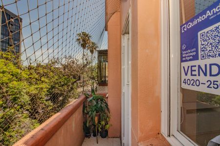 Apartamento à venda com 57m², 2 quartos e sem vagaQuarto 2 - Varanda