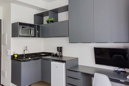 Studio à venda com 18m², 1 quarto e 1 vaga Studio à venda com 18m², 1 quarto e 1 vagaSala/Quarto