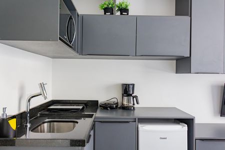 Studio à venda com 18m², 1 quarto e 1 vaga Studio à venda com 18m², 1 quarto e 1 vagaCozinha