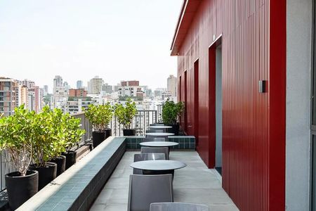 Studio à venda com 18m², 1 quarto e 1 vaga Studio à venda com 18m², 1 quarto e 1 vagaÁrea comum