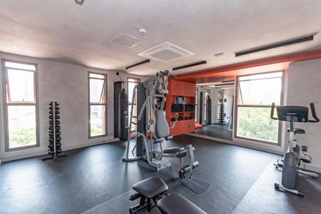 Studio à venda com 18m², 1 quarto e 1 vaga Studio à venda com 18m², 1 quarto e 1 vagaÁrea comum - Academia