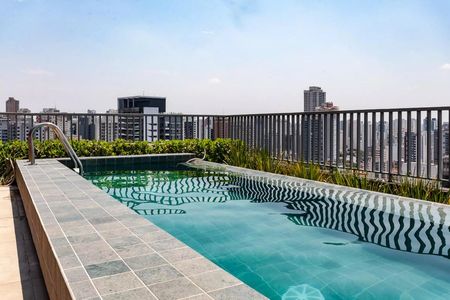 Studio à venda com 18m², 1 quarto e 1 vaga Studio à venda com 18m², 1 quarto e 1 vagaÁrea comum - Piscina