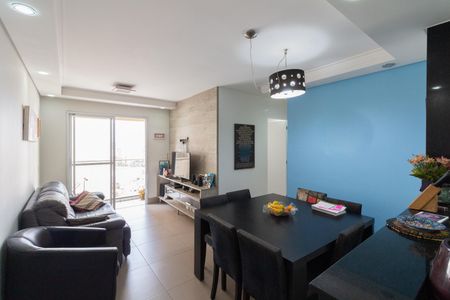 Sala de apartamento para alugar com 3 quartos, 70m² em Jaguaré, São Paulo
