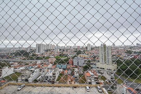 Vista da Sacada de apartamento à venda com 2 quartos, 4m² em Irajá, São Bernardo do Campo