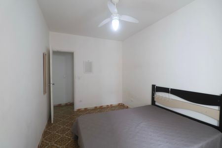 Quarto de apartamento para alugar com 1 quarto, 50m² em Vila Alzira, Guarujá
