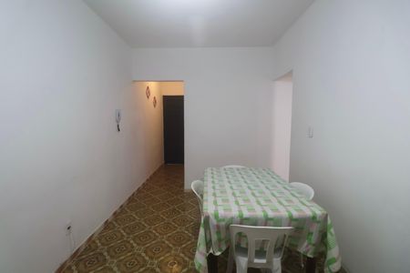 Sala de apartamento para alugar com 1 quarto, 50m² em Vila Alzira, Guarujá