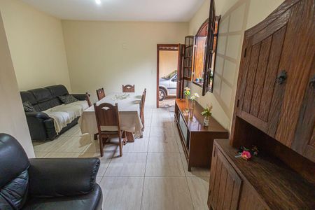 sala de casa para alugar com 3 quartos, 80m² em Jardim Guanabara, Belo Horizonte