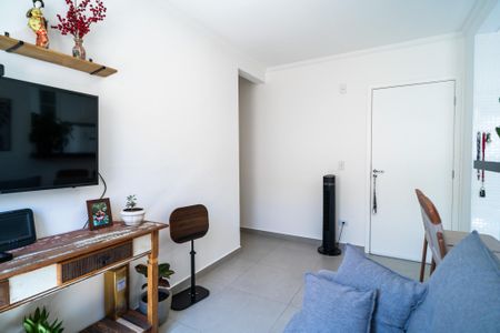 Sala de apartamento para alugar com 2 quartos, 45m² em Vossoroca, Votorantim