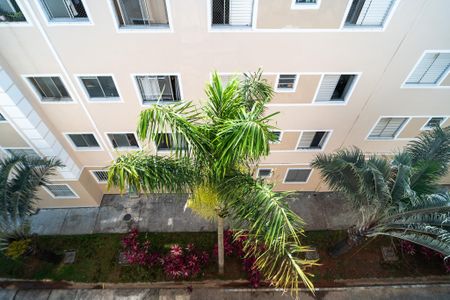 Vista do Quarto de apartamento para alugar com 2 quartos, 45m² em Vossoroca, Votorantim