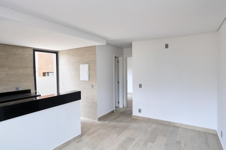 Sala de apartamento para alugar com 2 quartos, 60m² em Lourdes, Belo Horizonte