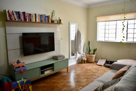 Sala de apartamento para alugar com 2 quartos, 68m² em Vila Clementino, São Paulo