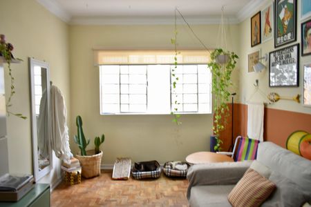 Sala de apartamento para alugar com 2 quartos, 68m² em Vila Clementino, São Paulo