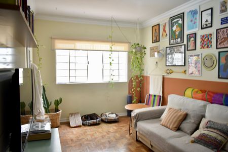 Sala de apartamento para alugar com 2 quartos, 68m² em Vila Clementino, São Paulo