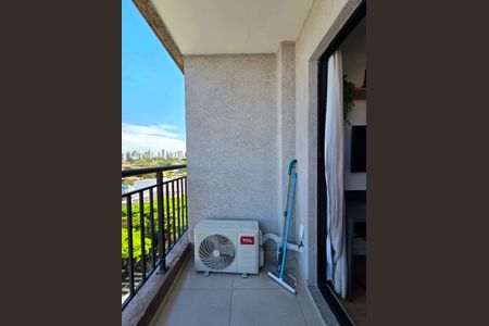 Apartamento para alugar com 28m², 1 quarto e sem vagaVaranda