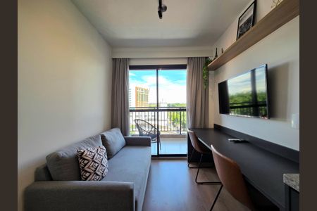 Apartamento para alugar com 28m², 1 quarto e sem vagaSala/Cozinha