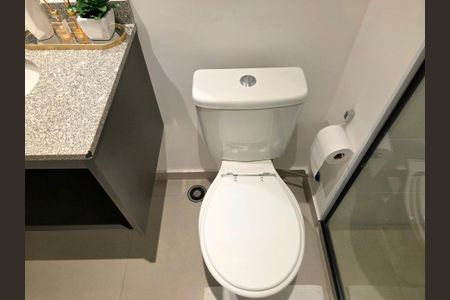 Apartamento para alugar com 28m², 1 quarto e sem vagaBanheiro
