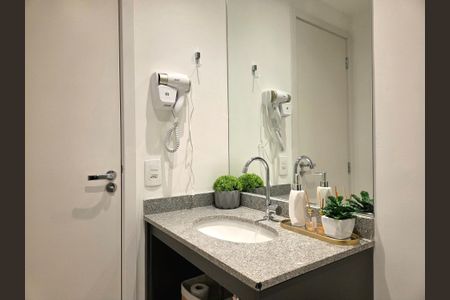 Apartamento para alugar com 28m², 1 quarto e sem vagaBanheiro