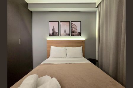 Apartamento para alugar com 28m², 1 quarto e sem vagaQuarto 