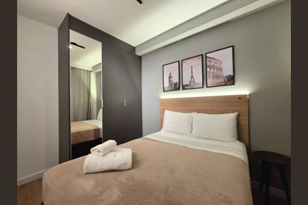 Apartamento para alugar com 28m², 1 quarto e sem vagaQuarto