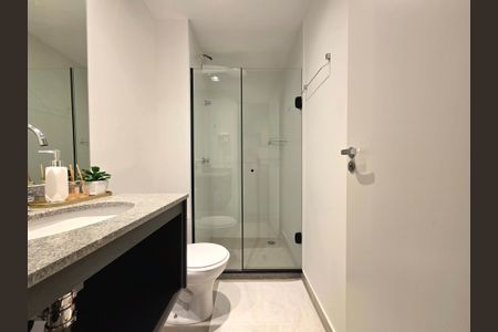 Apartamento para alugar com 28m², 1 quarto e sem vagaBanheiro