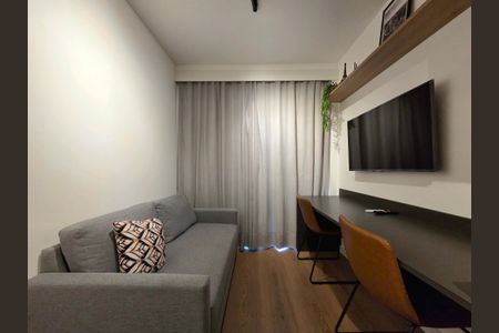 Apartamento para alugar com 28m², 1 quarto e sem vagaSala/Cozinha