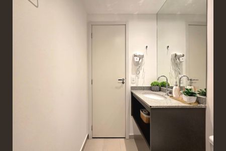 Apartamento para alugar com 28m², 1 quarto e sem vagaBanheiro