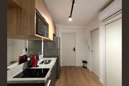 Apartamento para alugar com 28m², 1 quarto e sem vagaSala/Cozinha