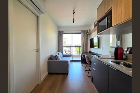 Apartamento para alugar com 28m², 1 quarto e sem vagaSala/Cozinha