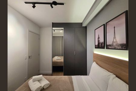 Apartamento para alugar com 28m², 1 quarto e sem vagaQuarto 