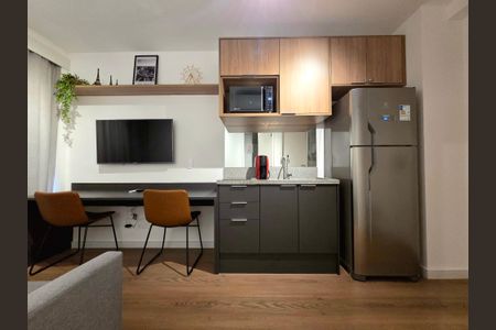 Apartamento para alugar com 28m², 1 quarto e sem vagaSala/Cozinha