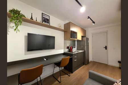 Apartamento para alugar com 28m², 1 quarto e sem vagaSala/Cozinha