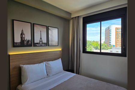 Apartamento para alugar com 28m², 1 quarto e sem vagaQuarto 