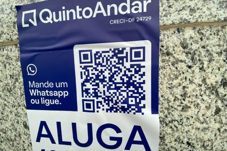 Apartamento para alugar com 46m², 1 quarto e 1 vagaPlaca