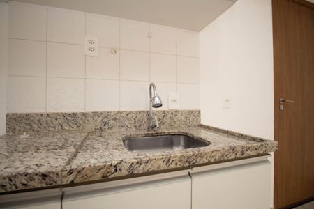 Apartamento para alugar com 46m², 1 quarto e 1 vagaCozinha e Área de Serviço