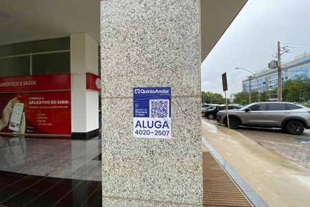 Apartamento para alugar com 46m², 1 quarto e 1 vagaPlaca