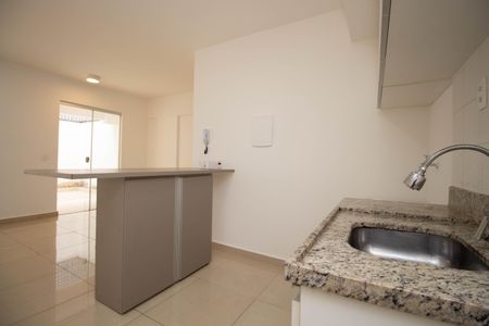 Apartamento para alugar com 46m², 1 quarto e 1 vagaCozinha e Área de Serviço