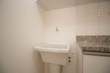 Apartamento para alugar com 46m², 1 quarto e 1 vagaCozinha e Área de Serviço