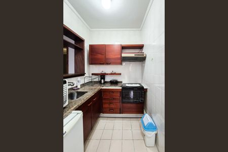 Apartamento à venda com 52m², 1 quarto e 1 vagaCozinha